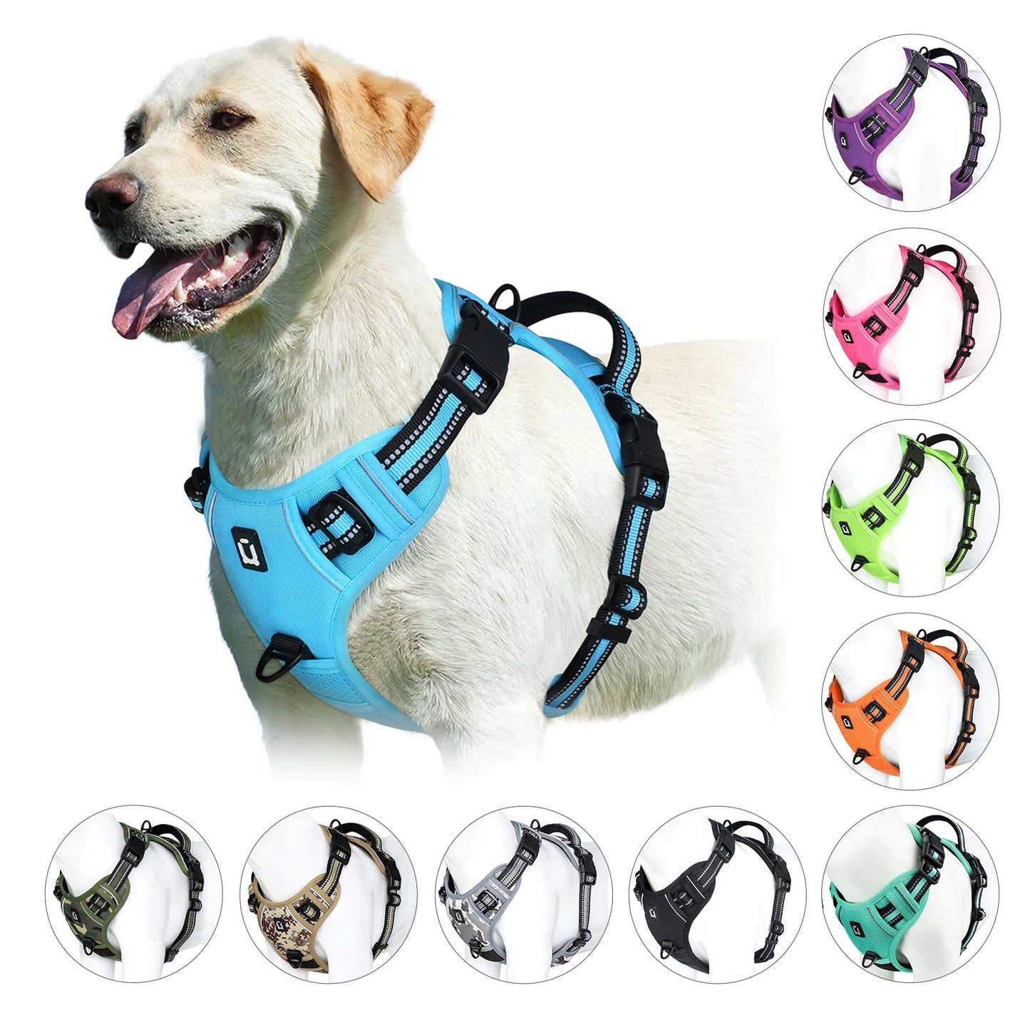 GentleStep | Adjustable Dog Harness for Comfort 1