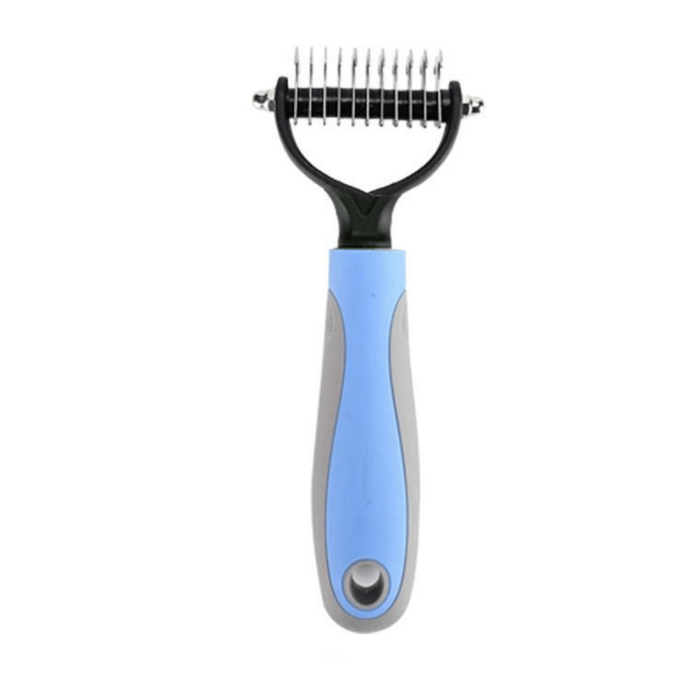 Gentle Dematting Comb for Cats and Dogs – Efficient Hair Removal and Stressless Grooming, Stainless Steel Design 5
