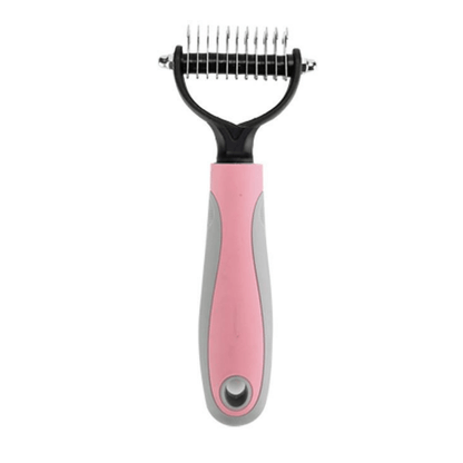Gentle Dematting Comb for Cats and Dogs – Efficient Hair Removal and Stressless Grooming, Stainless Steel Design 6