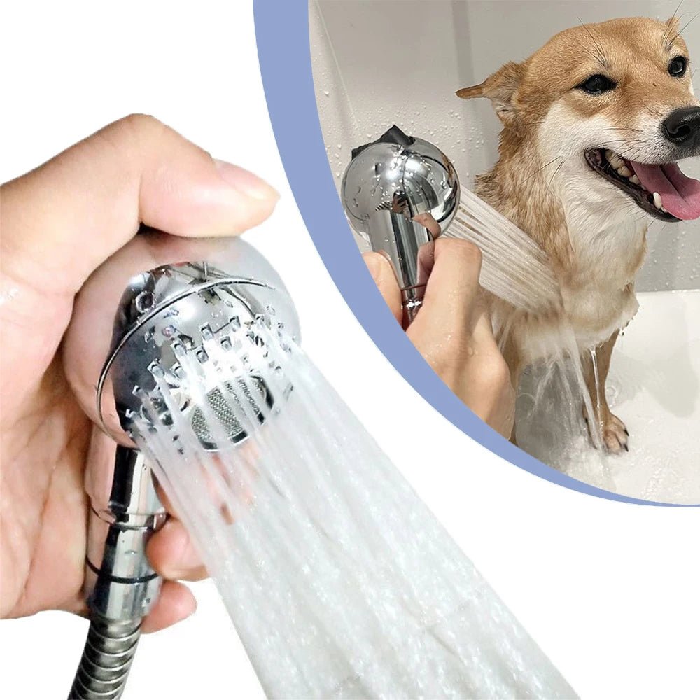 Gentle Dog Shower Head Attachment for Soothing Bath Experience – Easy to Use, Fits Standard Hoses, Ideal for All Breeds 1
