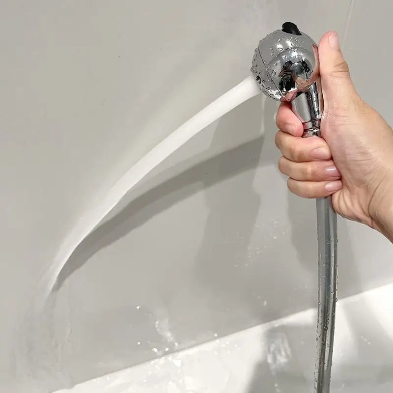 Gentle Dog Shower Head Attachment for Soothing Bath Experience – Easy to Use, Fits Standard Hoses, Ideal for All Breeds 4