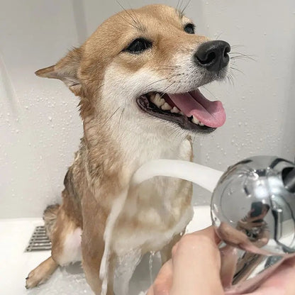 Gentle Dog Shower Head Attachment for Soothing Bath Experience – Easy to Use, Fits Standard Hoses, Ideal for All Breeds 6