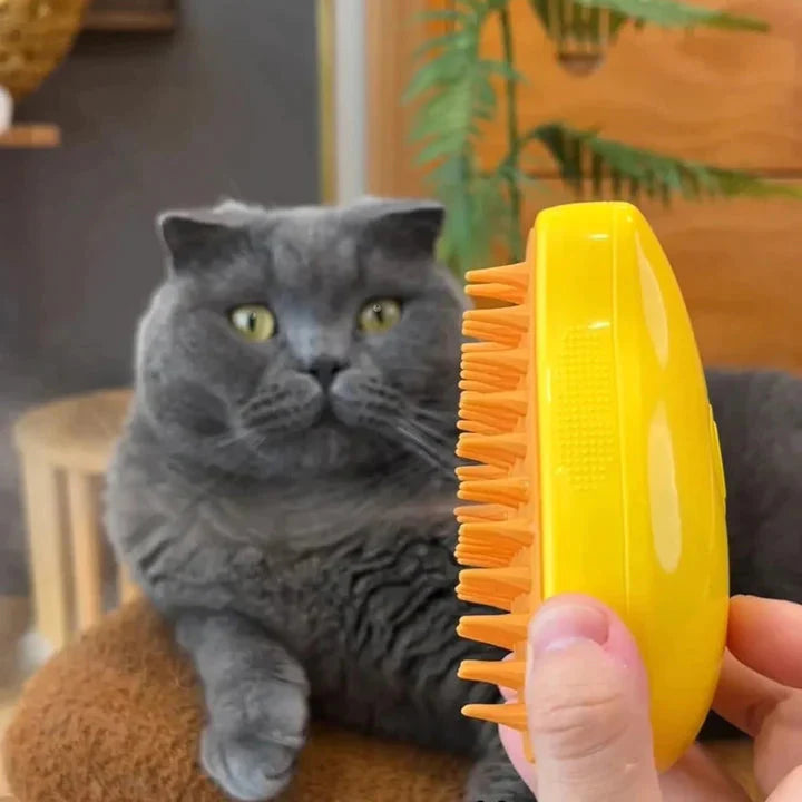 Gentle Pet Brush for Dogs and Cats – Effective Hair Removal with Massage Function 3
