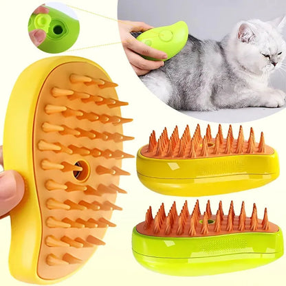 Gentle Pet Brush for Dogs and Cats – Effective Hair Removal with Massage Function 5