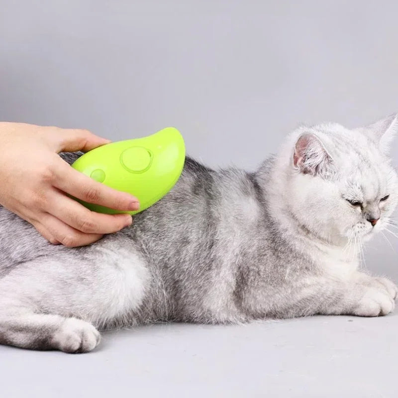 Gentle Pet Brush for Dogs and Cats – Effective Hair Removal with Massage Function 6