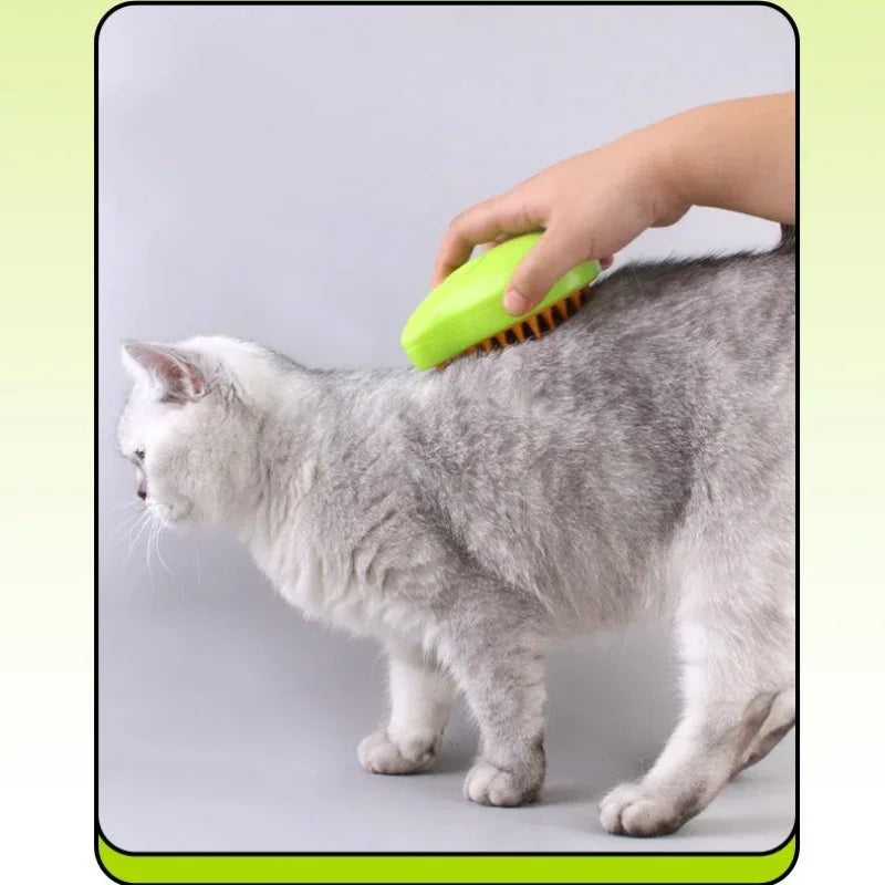 Gentle Pet Brush for Dogs and Cats – Effective Hair Removal with Massage Function 7