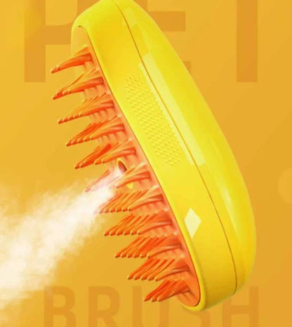 Gentle Pet Brush for Dogs and Cats – Effective Hair Removal with Massage Function 8