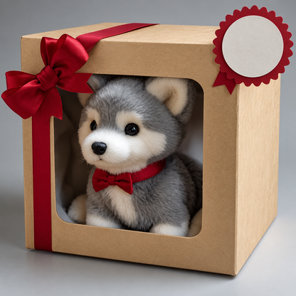 Jouet interactif chien robot avec fonctions d’IA réalistes