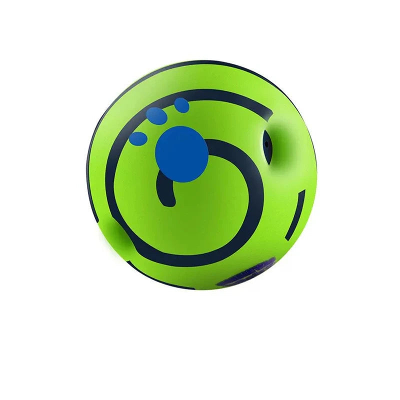 Glow Ball Interactive Dog Toy with Giggle Sounds – Engaging Play for All Dog Sizes, Safe and Durable for Indoor and Outdoor Fun 0