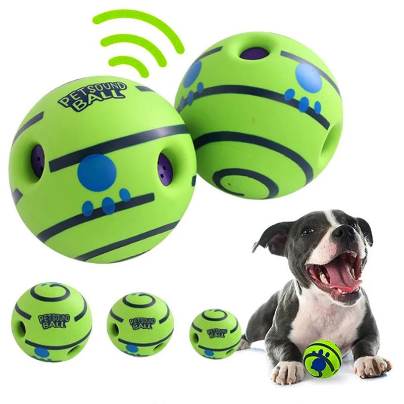 Glow Ball Interactive Dog Toy with Giggle Sounds – Engaging Play for All Dog Sizes, Safe and Durable for Indoor and Outdoor Fun 2