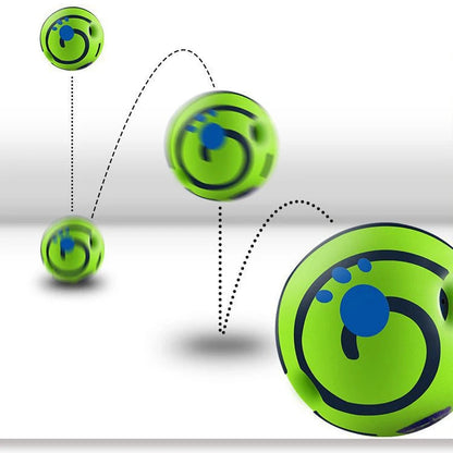 Glow Ball Interactive Dog Toy with Giggle Sounds – Engaging Play for All Dog Sizes, Safe and Durable for Indoor and Outdoor Fun 3