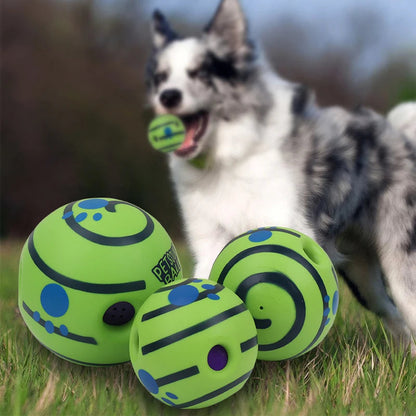 Glow Ball Interactive Dog Toy with Giggle Sounds – Engaging Play for All Dog Sizes, Safe and Durable for Indoor and Outdoor Fun 5