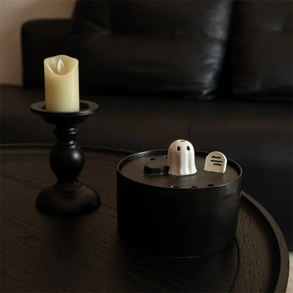 Gothic Ceramic Cat Water Fountain with 1.5L Capacity and Automatic Safety Shutdown – Best Cat Drinking Fountain for Hydration 3