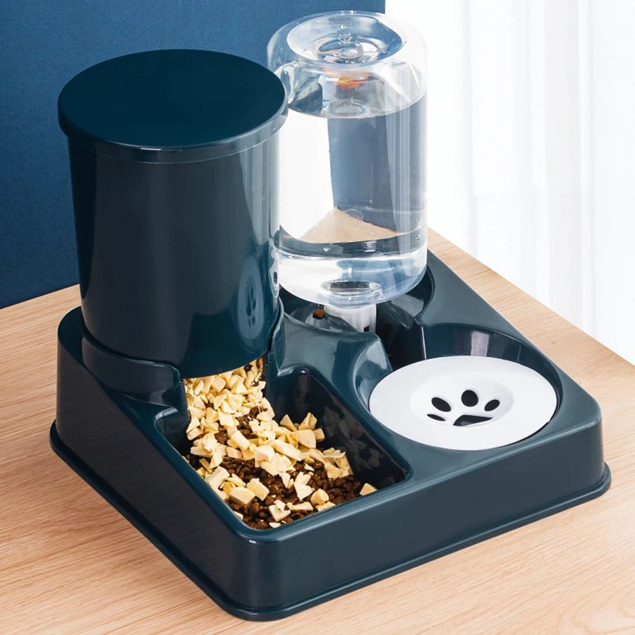 GravityFeast | Automatic Food and Water Dispenser 1