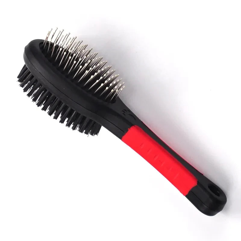 GroomWave | Double-Sided Dog Needle Comb 0