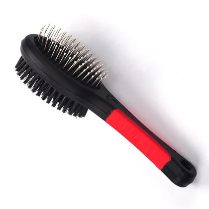 GroomWave | Double-Sided Dog Needle Comb 0