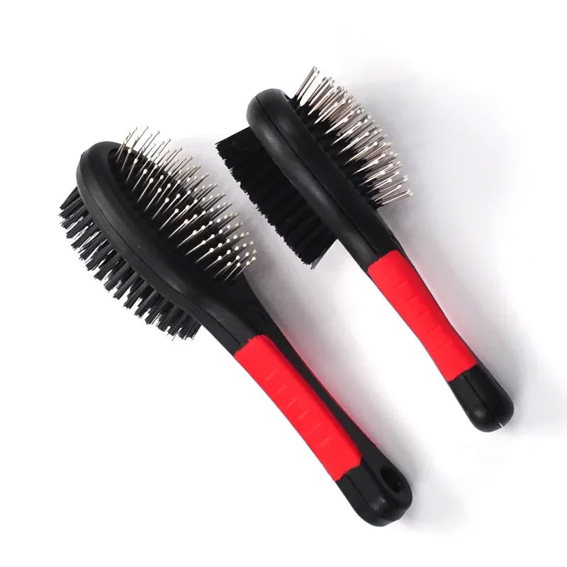 GroomWave | Double-Sided Dog Needle Comb 2