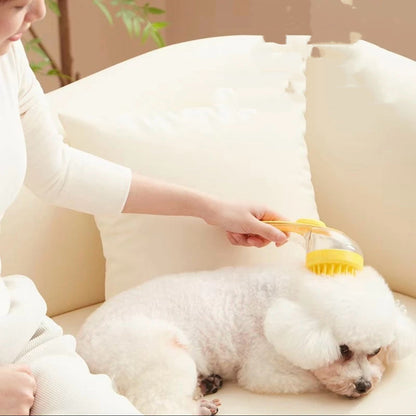 Grooming Brush for Dogs with Built-In Soap Dispenser – Durable All-in-One Pet Grooming Tool for All Sizes 5