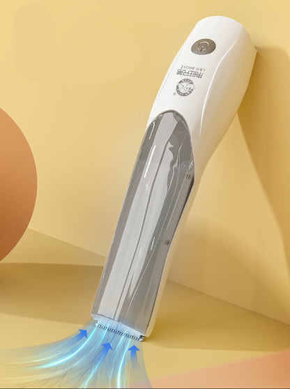 Grooming Clipper with Built-in Vacuum System and USB Charging – Ergonomic Hair Cutting Tool in Sleek Black 1