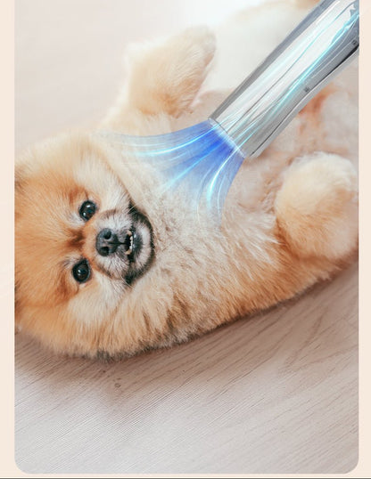 Grooming Clipper with Built-in Vacuum System and USB Charging – Ergonomic Hair Cutting Tool in Sleek Black 3