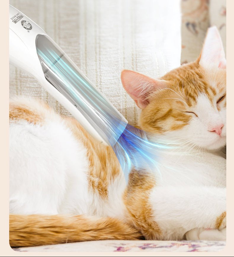 Grooming Clipper with Built-in Vacuum System and USB Charging – Ergonomic Hair Cutting Tool in Sleek Black 4