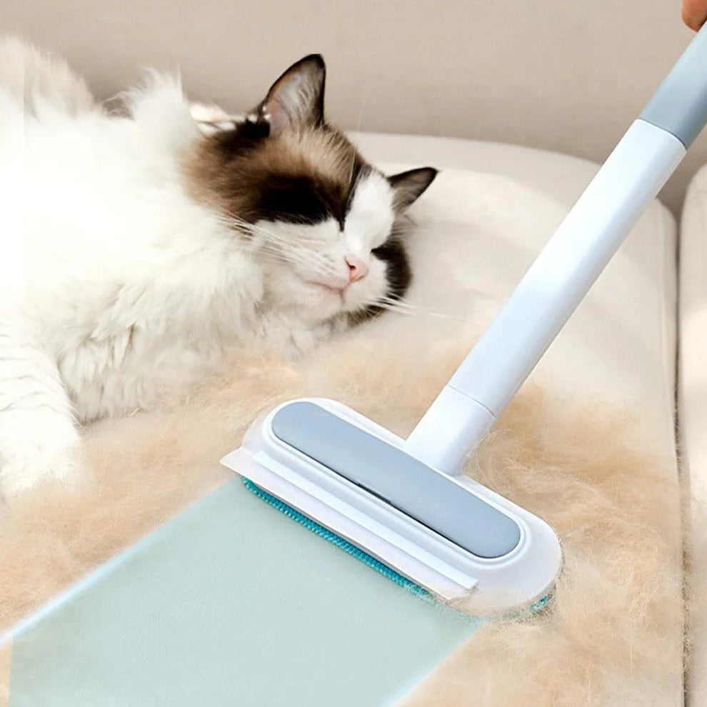 Handheld Pet Hair Remover Tool – Dual-Surface Dog and Cat Hair Remover Brush for Furniture and Clothing 4