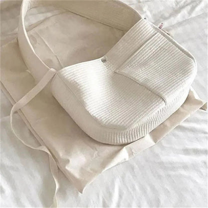Handmade Slingbag for Cats and Small Dogs – Breathable Nylon Crossbody Pet Carrier 7