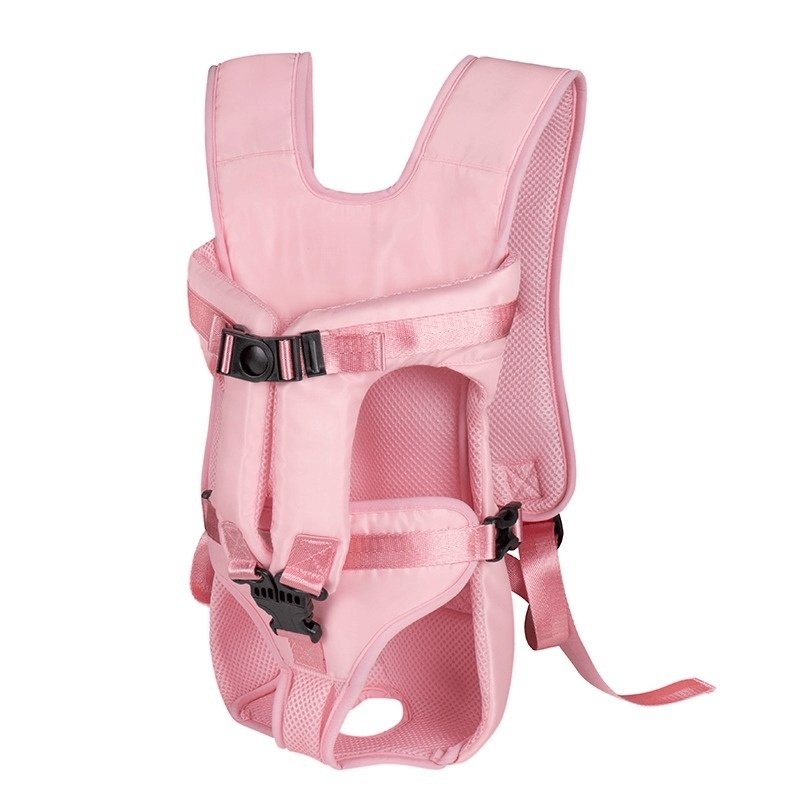 Hands-Free Dog Carrier Backpack for Small Dogs – Adjustable and Breathable Dog Bag for Comfortable Pet Transport 5