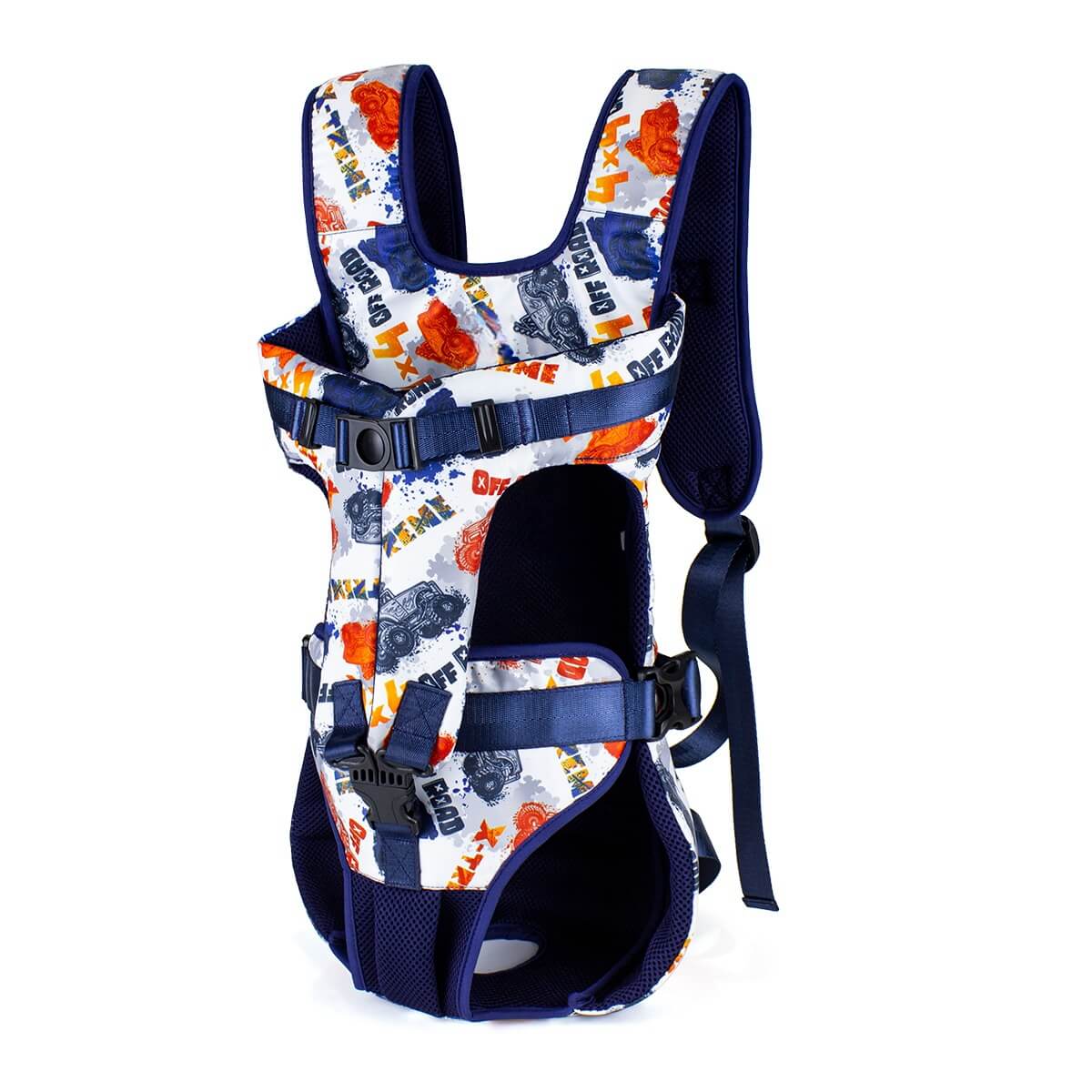Hands-Free Dog Carrier Backpack for Small Dogs – Adjustable and Breathable Dog Bag for Comfortable Pet Transport 8
