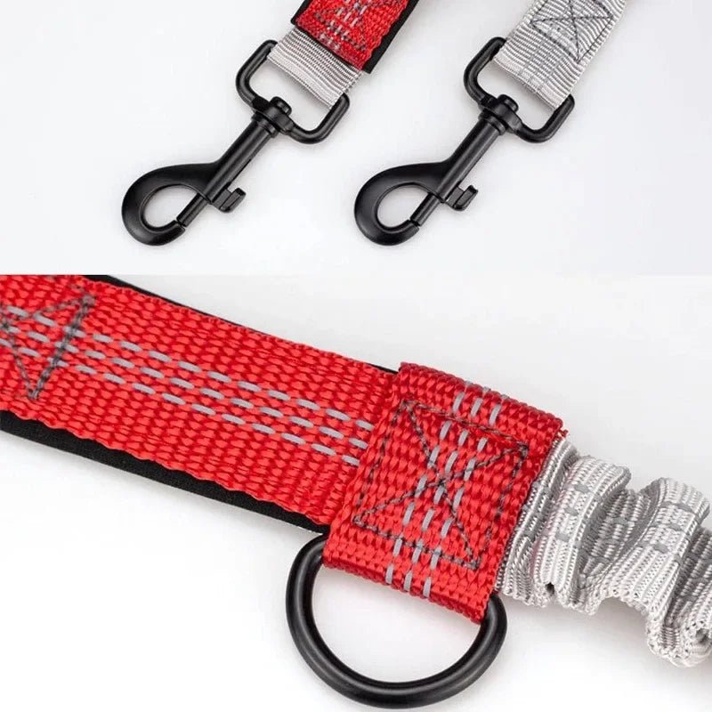 Hands-Free Dog Leash with Adjustable Hip Belt for Running and Walking – Shock-Absorbing Design 5