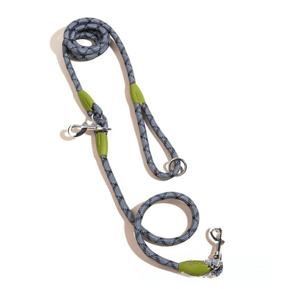 Hands-Free Dog Leash with Reflective Design – Durable & Comfortable for All Dog Sizes, Perfect for Walking, Jogging, Running 1