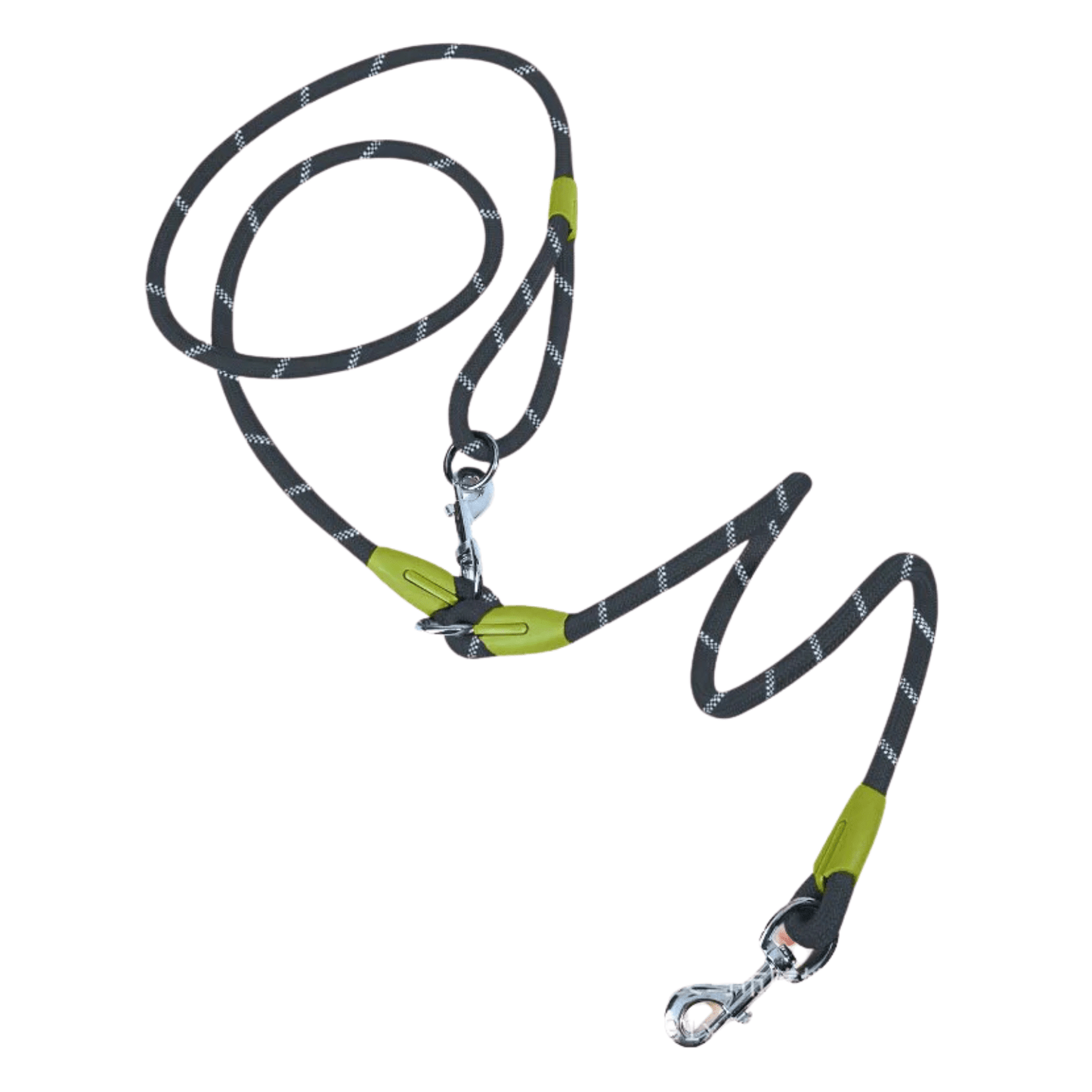 Hands-Free Dog Leash with Reflective Details – Durable and Comfortable for All Dog Sizes 0