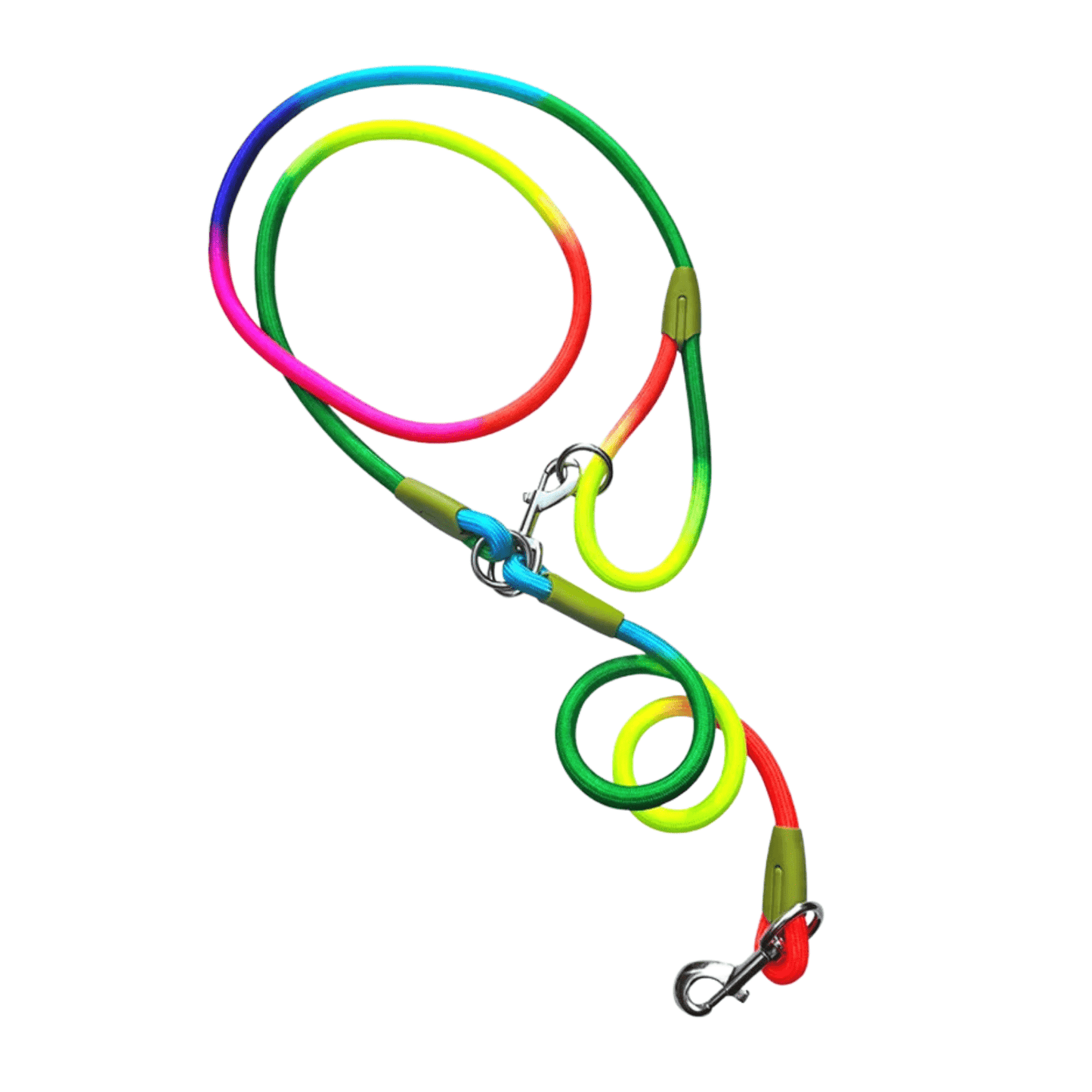 Hands-Free Dog Leash with Reflective Details – Durable and Comfortable for All Dog Sizes 12