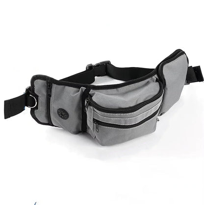 Hands-Free Dog Training Bag with Adjustable Belt – Spacious Multi-Pocket Design for Treats and Accessories 0