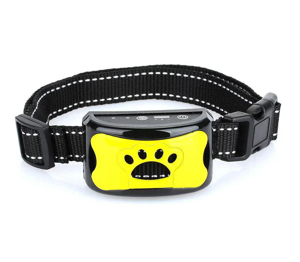 Humane Anti-Bark Training Collar with Adjustable Vibration Settings – Ergonomic Design for Small to Large Dogs 1