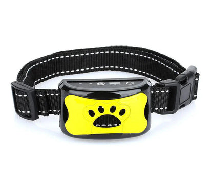 Humane Anti-Bark Training Collar with Adjustable Vibration Settings – Ergonomic Design for Small to Large Dogs 1