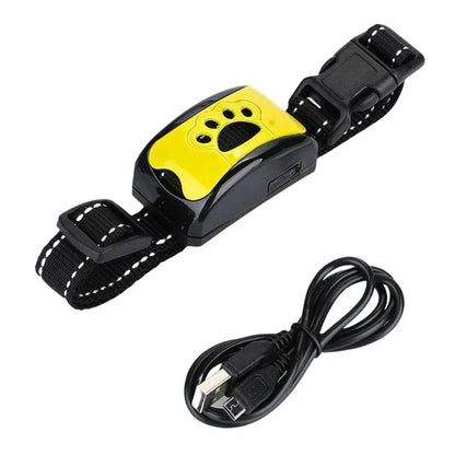 Humane Anti-Bark Training Collar with Adjustable Vibration Settings – Ergonomic Design for Small to Large Dogs 2