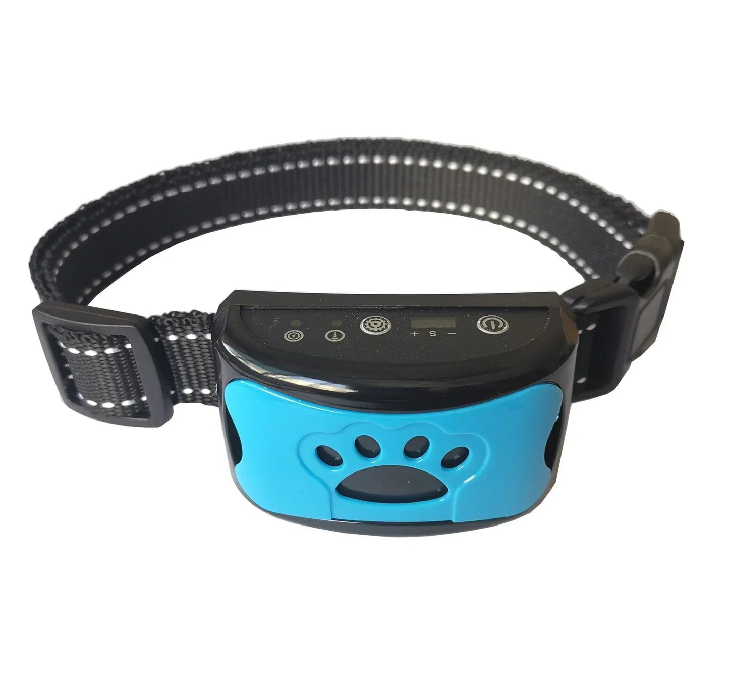 Humane Anti-Bark Training Collar with Adjustable Vibration Settings – Ergonomic Design for Small to Large Dogs 3