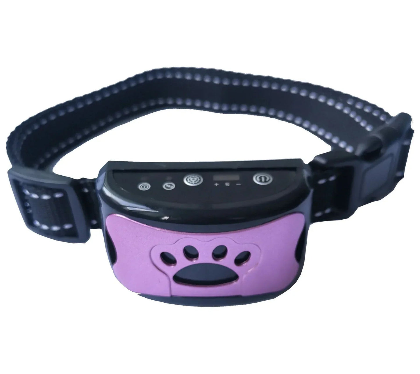 Humane Anti-Bark Training Collar with Adjustable Vibration Settings – Ergonomic Design for Small to Large Dogs 4