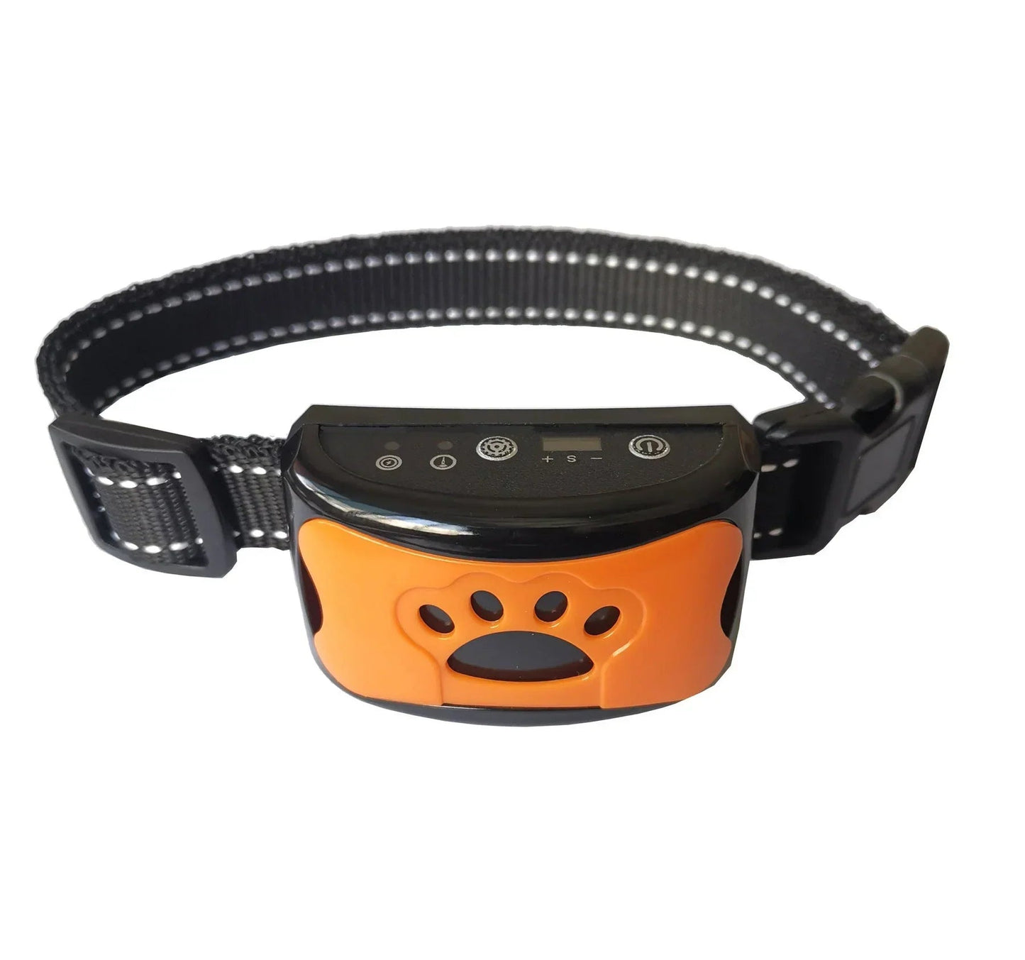 Humane Anti-Bark Training Collar with Adjustable Vibration Settings – Ergonomic Design for Small to Large Dogs 5