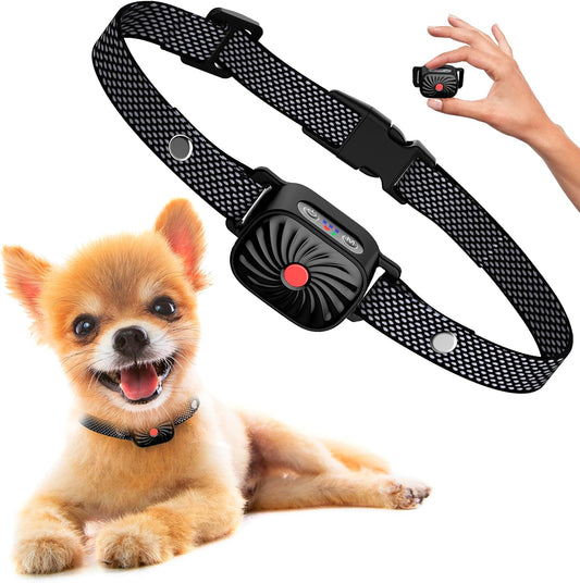 Humane Anti Bark Collar for Small to Large Dogs – Adjustable, Comfortable, and Effective Bark Control Solution 0