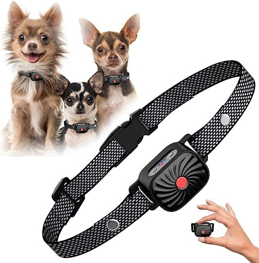 Humane Anti Bark Collar for Small to Large Dogs – Adjustable, Comfortable, and Effective Bark Control Solution 1