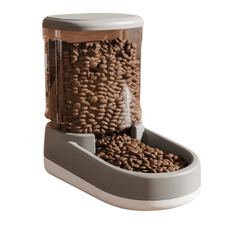 Hygienic Pet Feeder with Non-Slip Base – Easy to Clean Cat Feeder Bowl for Dry and Wet Food 0