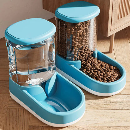 Hygienic Pet Feeder with Non-Slip Base – Easy to Clean Cat Feeder Bowl for Dry and Wet Food 2
