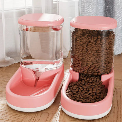 Hygienic Pet Feeder with Non-Slip Base – Easy to Clean Cat Feeder Bowl for Dry and Wet Food 3