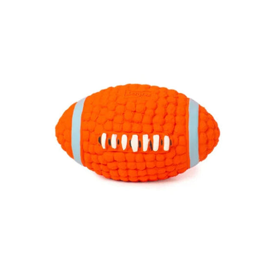 Indestructible Dog Toy Chew Ball for Aggressive Chewers - Non-Toxic, High Bounce Dental Health Toy 0