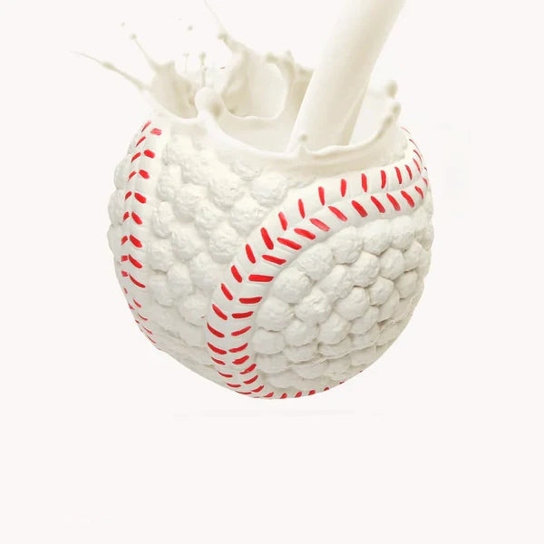 Indestructible Dog Toy Chew Ball for Aggressive Chewers - Non-Toxic, High Bounce Dental Health Toy 7