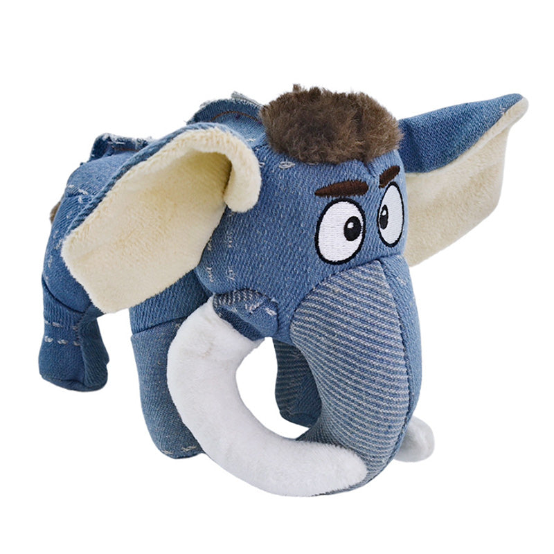 Indestructible Dog Toy for Aggressive Chewers – Durable Interactive Bear with Squeaker, 10 Inch, Safe Chew-Resistant Rubber 10