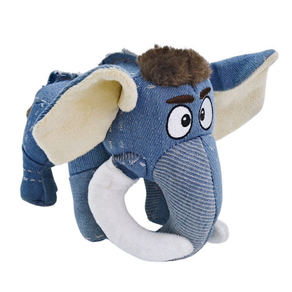 Indestructible Dog Toy for Aggressive Chewers – Durable Interactive Bear with Squeaker, 10 Inch, Safe Chew-Resistant Rubber 10