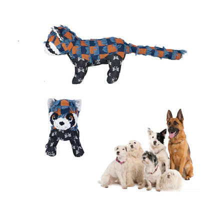 Indestructible Dog Toy for Aggressive Chewers – Durable Interactive Bear with Squeaker, 10 Inch, Safe Chew-Resistant Rubber 5